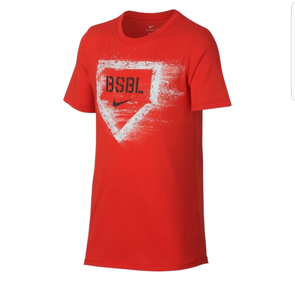 Nike boys dry BSBL training graphic t shirt